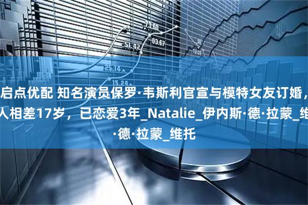 启点优配 知名演员保罗·韦斯利官宣与模特女友订婚，两人相差17岁，已恋爱3年_Natalie_伊内斯·德·拉蒙_维托